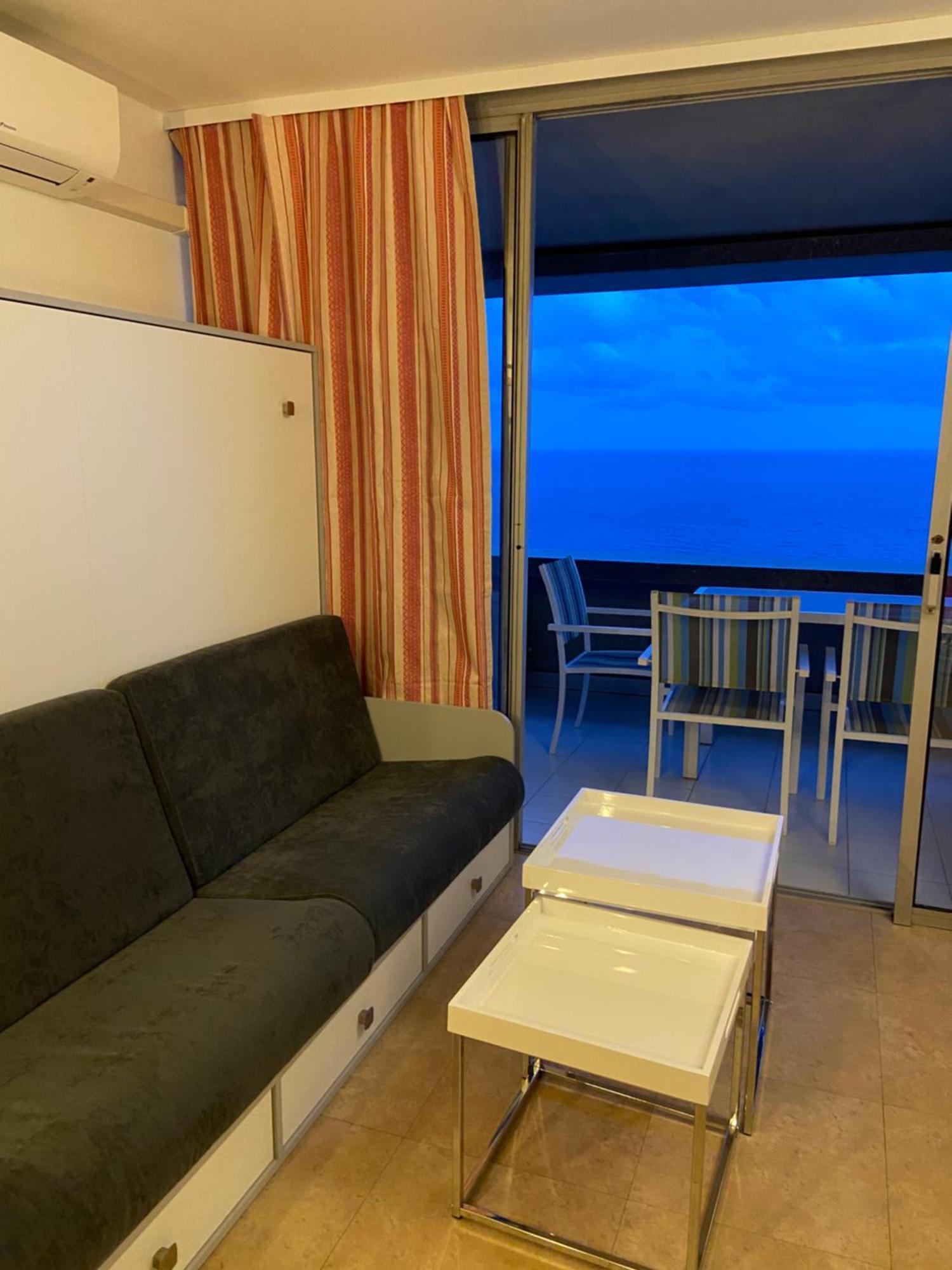 Monaco Doors 3 Vue Mer, Piscine, Parking Cap-d'Ail Ngoại thất bức ảnh