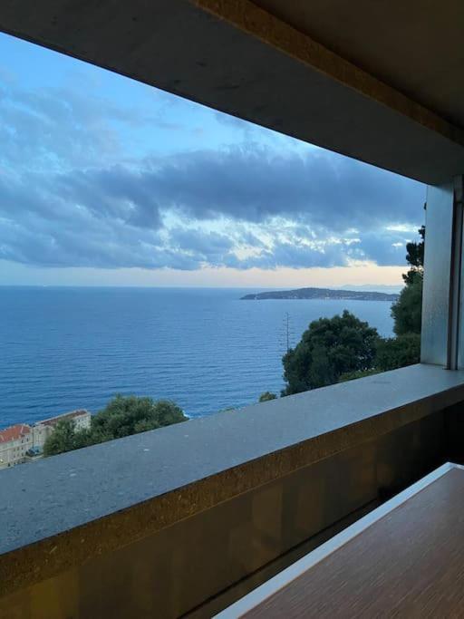 Monaco Doors 3 Vue Mer, Piscine, Parking Cap-d'Ail Ngoại thất bức ảnh